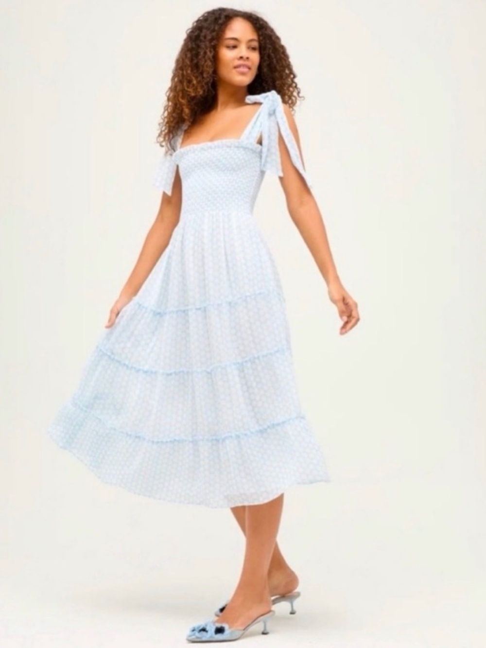 NWT Hill House nap dress in georgette